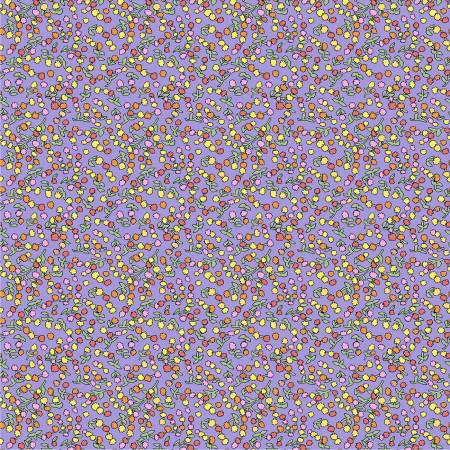 Flowers on Main Lavender Ditsy Buds