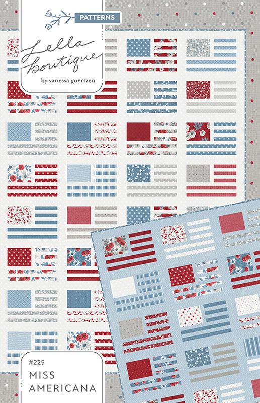 Miss Americana Quilt Pattern