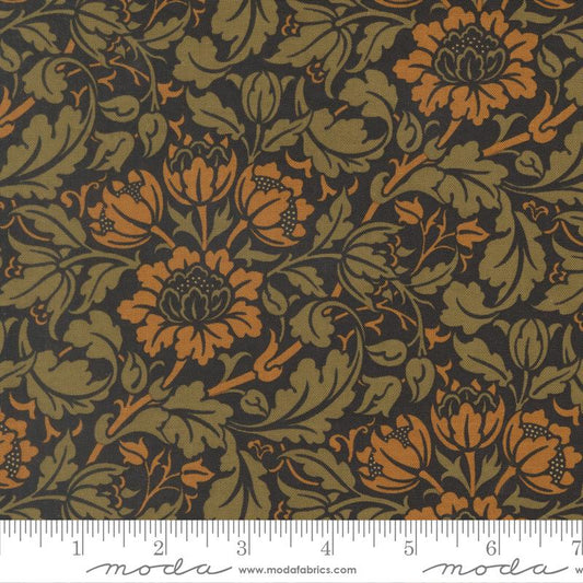 Morris Muse || Flowering Scroll || Ebony