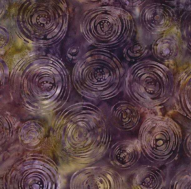 Plum Bouquet || Circle Swirls || Plum