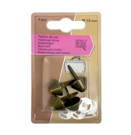 Purse Feet Antique Gold