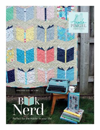 Book Nerd Pattern
