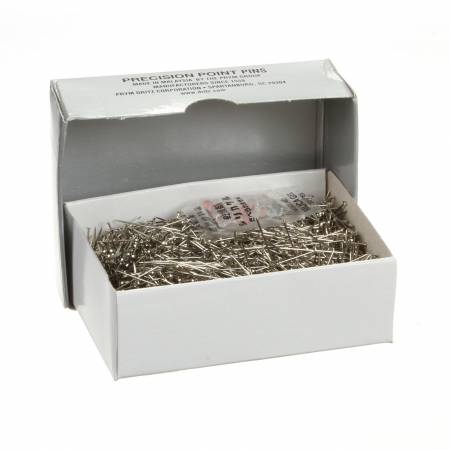 Dressmaker Pin Size 17 - 1 1/16in Nickel 1/2 Lb Box