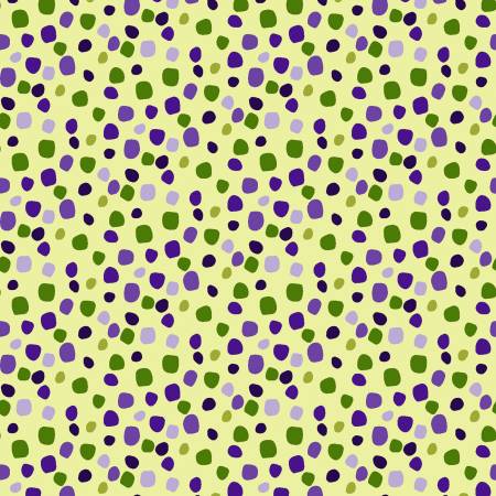 Lilla Light Lime Multi Dots Y3476-17