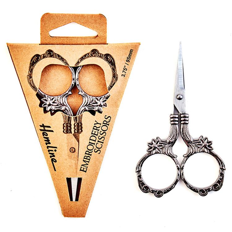 Embroidery Scissor Floral Design