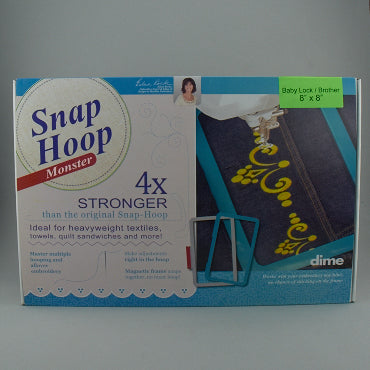 Monster Snap Hoop 8 X 8 Baby Lock / Brother LM2