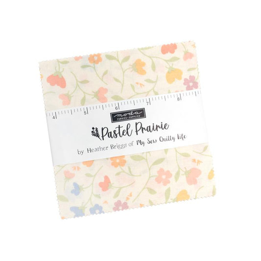 Pastel Prairie || Charm Pack