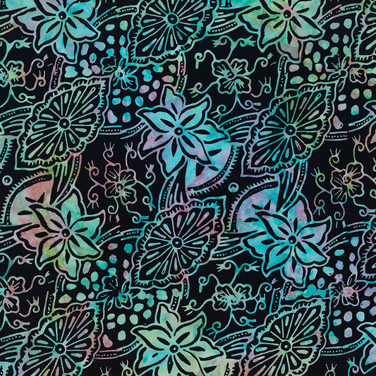 Moonshadow || Multi || Medallion Flowers