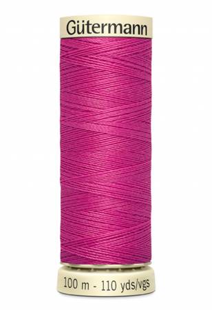 Gutermann Dusty Rose Sew-all Polyester All Purpose Thread 100m/110yds