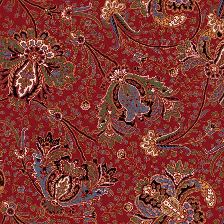 Circa Turkey Red Paisley
