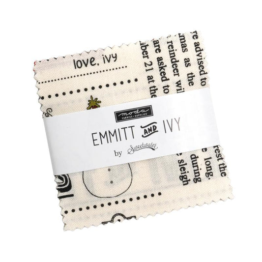 Emmitt and Ivy Mini Charm