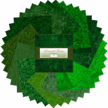 Emerald Forest || 5in Squares