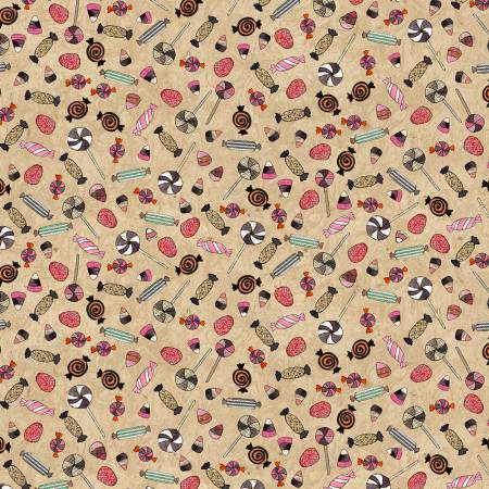 Faboolous Light Caramel Halloween Digital Candy