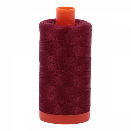 Aurifil Cotton 50wt 2460 Dark Carmine Red