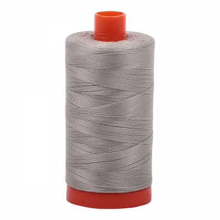 Aurifil Cotton 50wt 5021 Light Grey