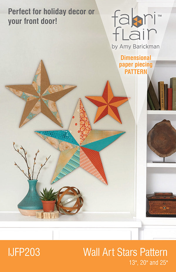 Wall Art Stars Fabriflair Pattern