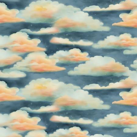 Glorious Fall Evening Sky