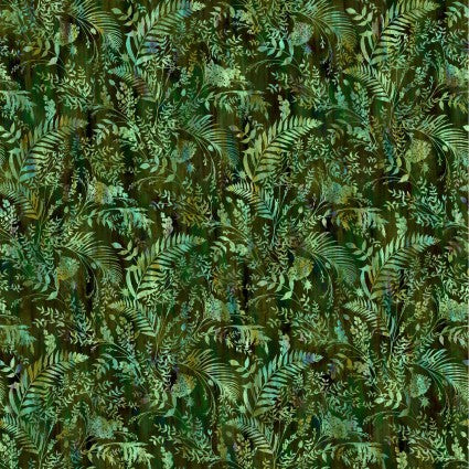 Halcyon II Green Fern Digital 26HN-3