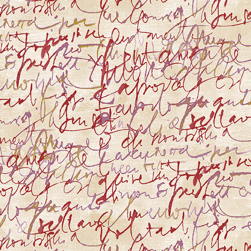 Fluidity || Script Large || Red/Cream