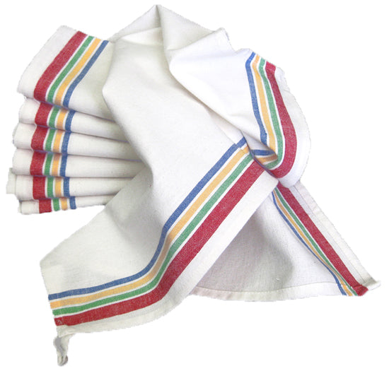 Vintage Striped Towel 3ct Multi