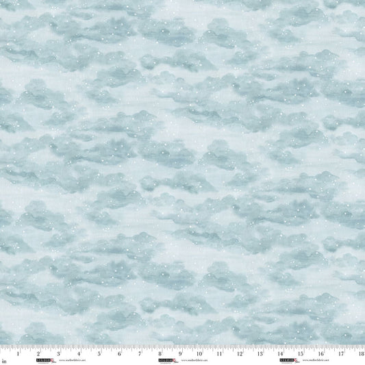 Hazy Shade of Winter Ice Clouds