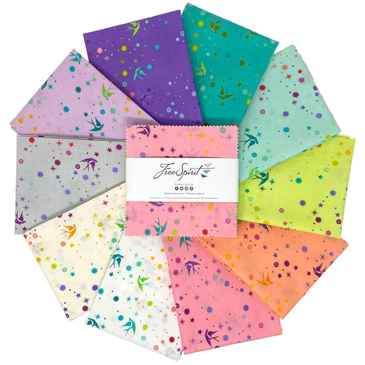 Fairy Dust - 5" Charm Pack || Tula's True Colors