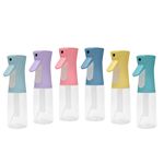 Colorful Continuous Mist Spray Bottle