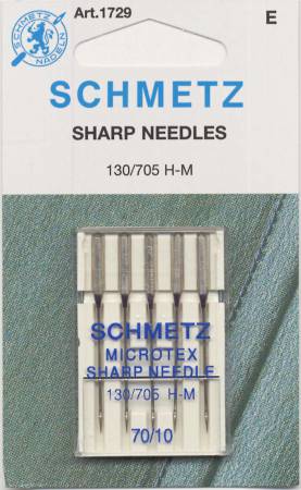 SCHMETZ 1729 Microtex Sharp 70/10
