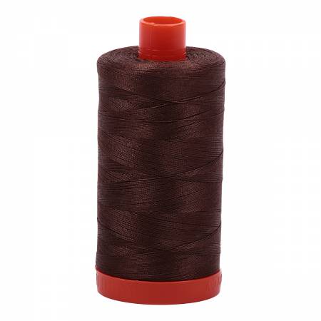 Aurifil Cotton 50wt 1285 Medium Bark