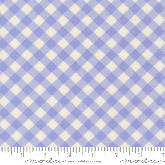 Pastel Prairie || Mist || Gingham