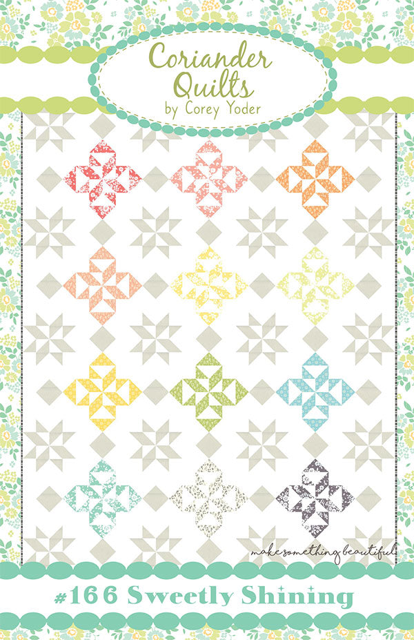 Sweetly Shining Quilt Pattern
