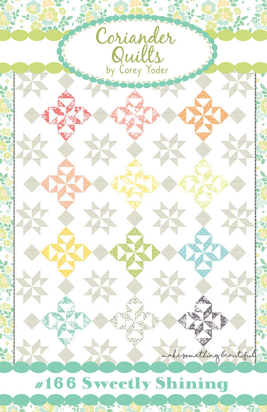 Sweetly Shining Quilt Pattern