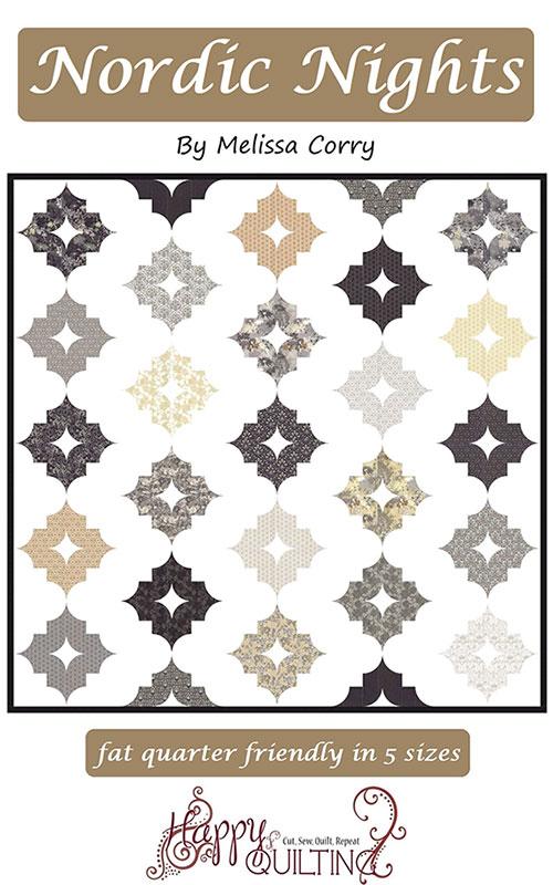Nordic Nights || Happy Quilting
