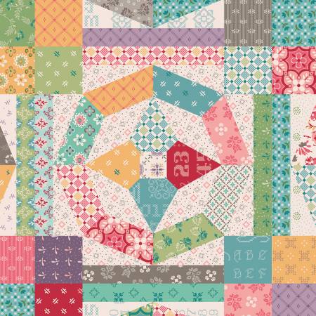 Piece & Plenty 57/58in Home Décor Vintage Spring Multi