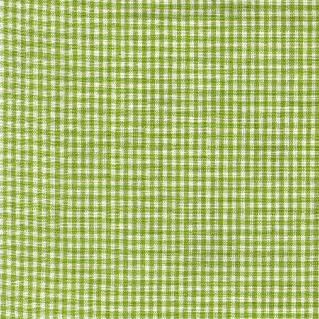 Tea Towel Mini Check Lime/White
