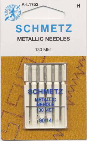 SCHMETZ 1752 14/90 Metallic Needles