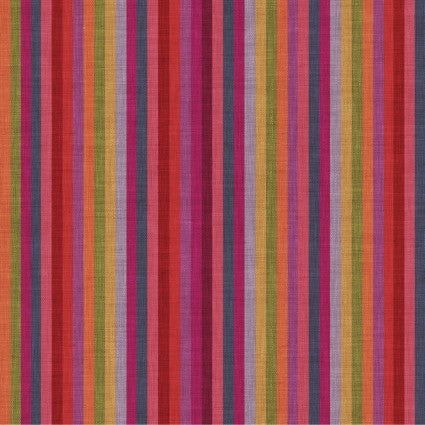 Earth Song Digital Stripe Red