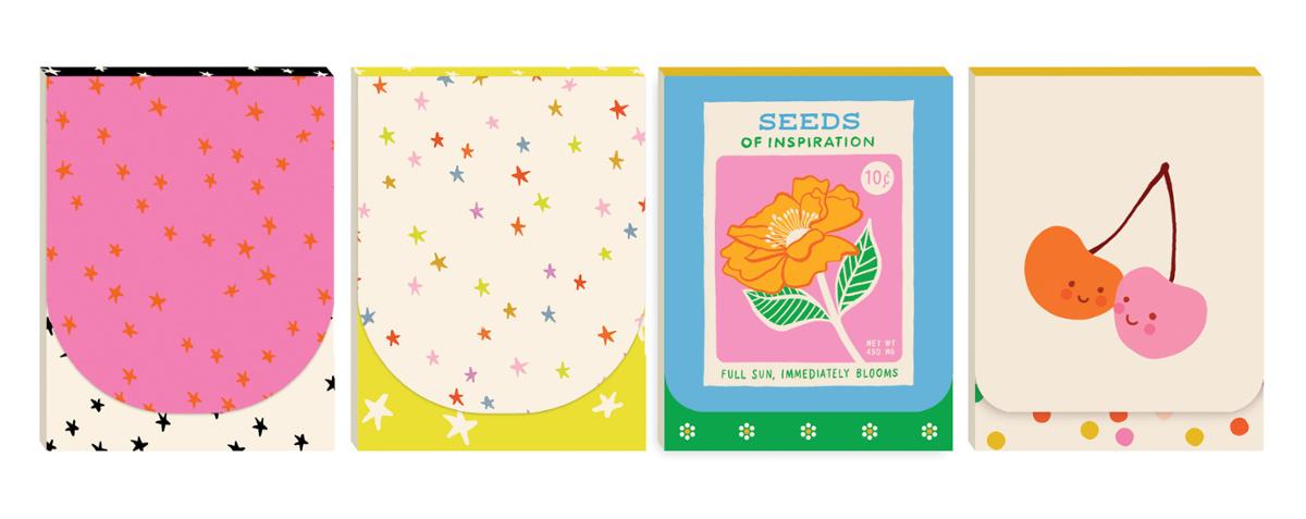 Pocket Notepad || Spring || Ruby Star