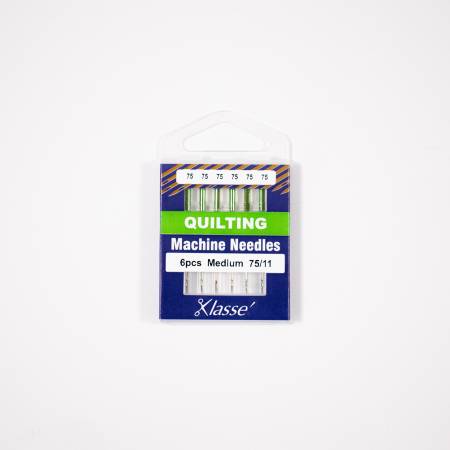 Klasse Quilting 75/116 Needles