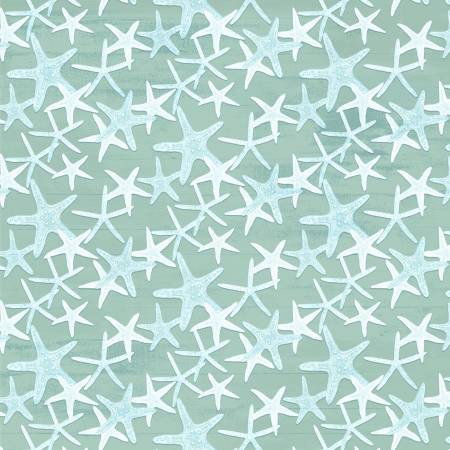 Sea Whispers Star Fish Allover