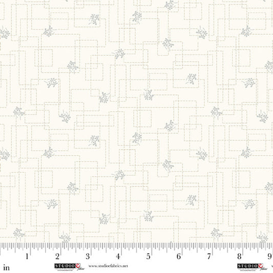 Field of Seams: Bittersweet Steamed Milk Geometric