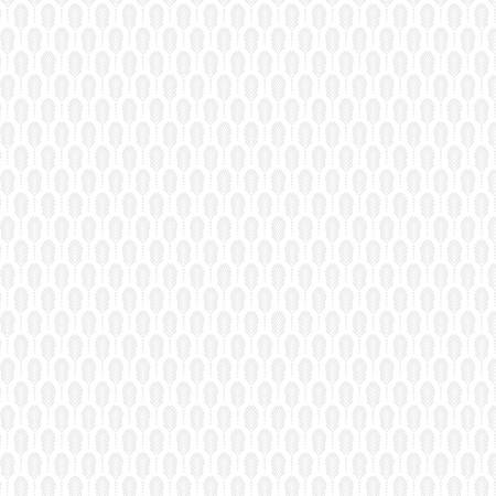 White on White Art Deco Feathers