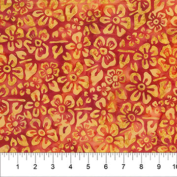 Garden Groove Main Floral Fireside