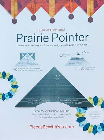 Prairie Pointer Pressing Tool