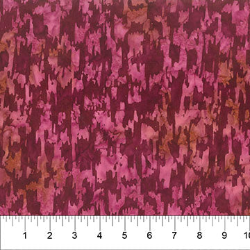 Boho Spirit Texture Plum Berry