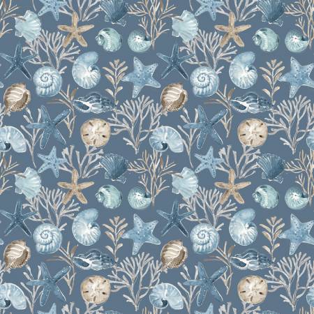 Blue Escape Coastal Ocean Floor Colonial
