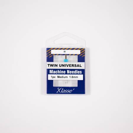 Klasse Twin Universal 1.6mm/80 1 Needle