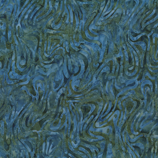 Shoreline || Blue Green || Floating Lines