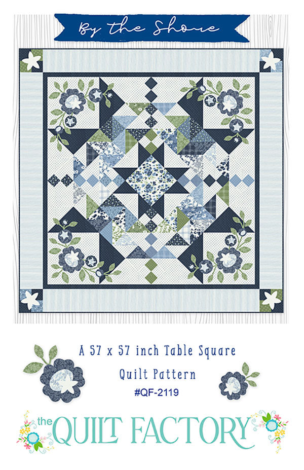 By The Shore Quilt Pattern