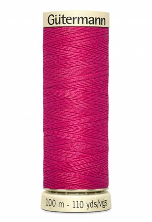 Gutermann Raspberry Sew-all Polyester All Purpose Thread 100m/110yds
